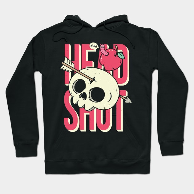 Headshot Hoodie by rarpoint